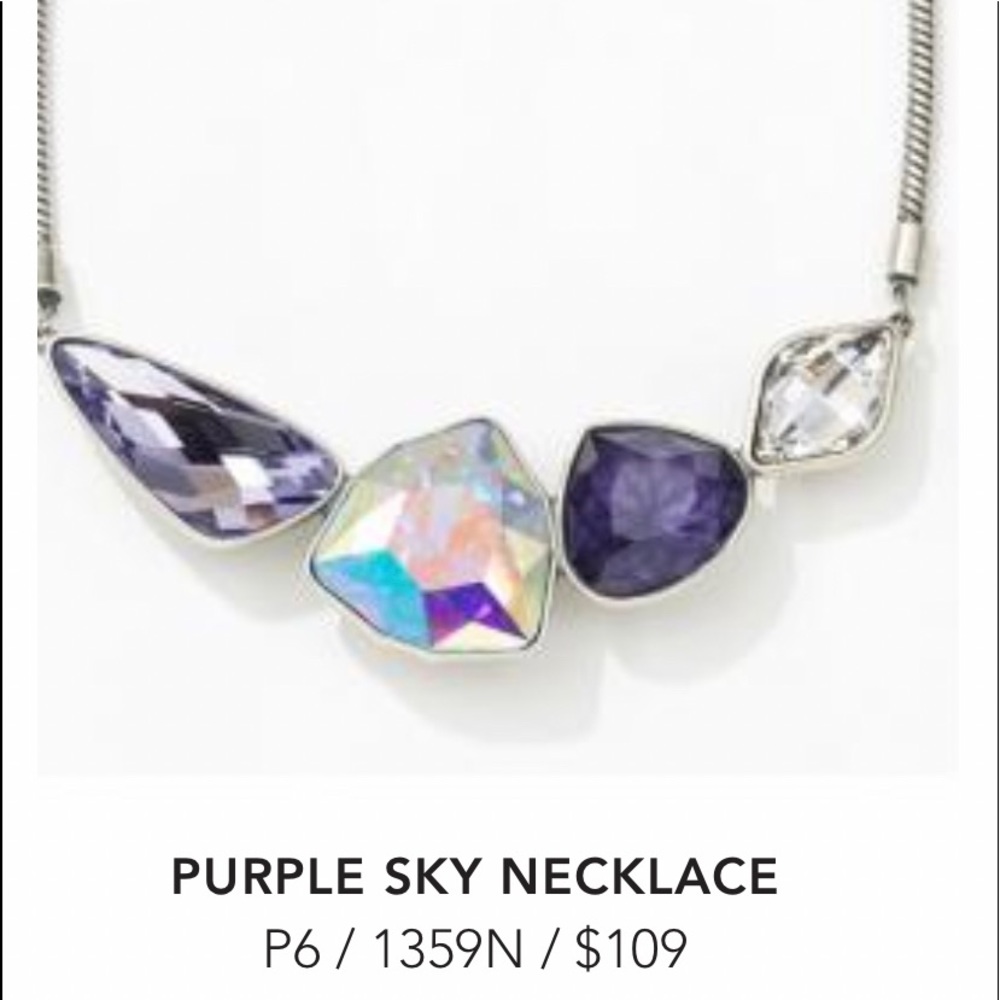 Touchstone Crystal brand new necklace.  Retired.  No longer being manufactured.